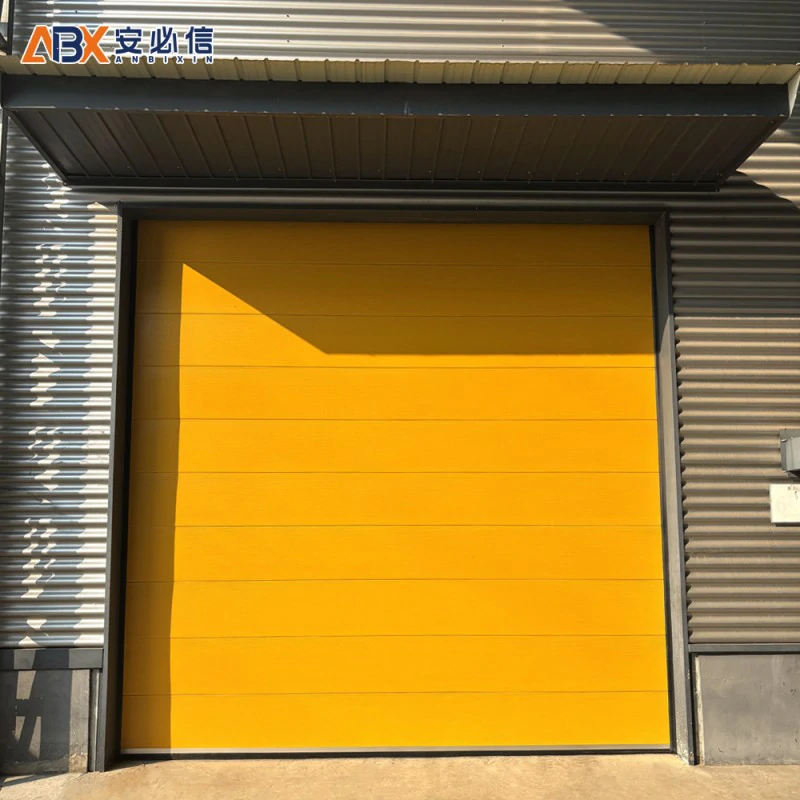 新余市钢质滑升门